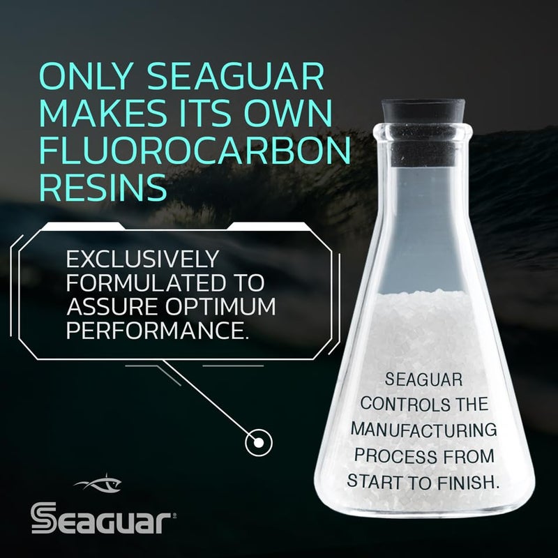 Seaguar STS Trout/Steelhead 100% Fluorocarbon Fishing Line 12lbs, 100yds Break Strength/Length - 12STS100 - Image 5
